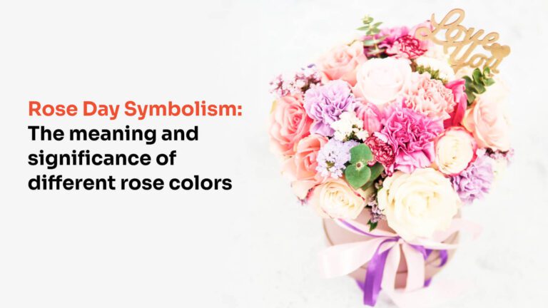 Rose Day Symbolism_ The meaning and significance of different rose colors