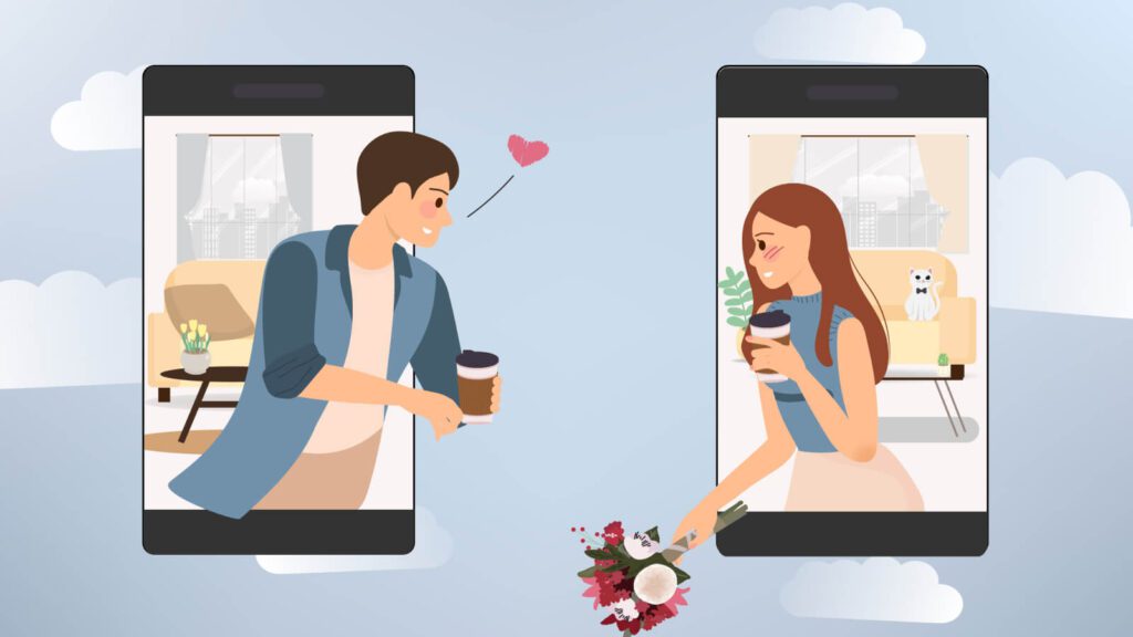 Long Distance Relationship Valentine's Day-Titbit Feed